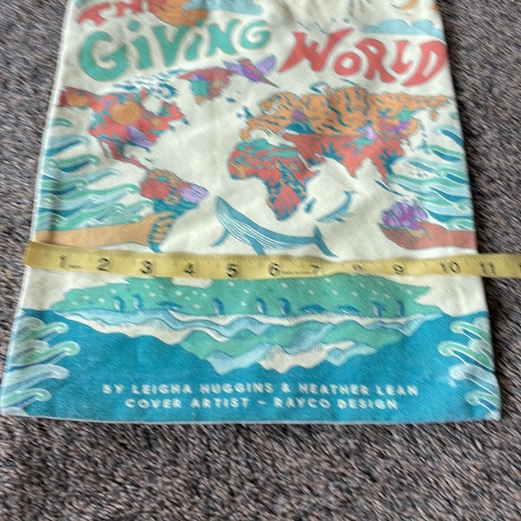 The Giving World Tote - Picture 4 of 4